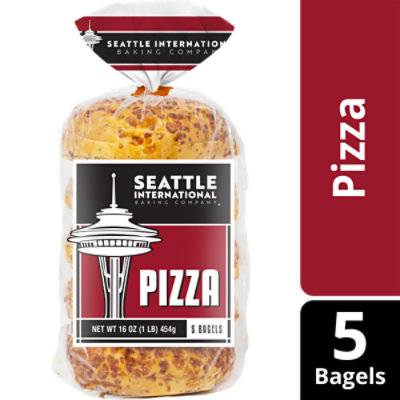 Seattle International Pizza Bagel - 16 Oz