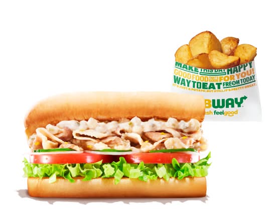 だしタルゆず豚しゃぶ ポテト(S)セット