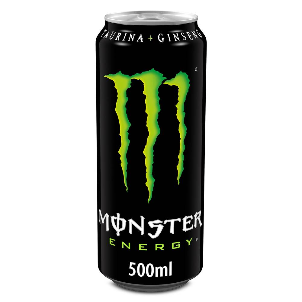 Bebida Energética Green Monster Energy Lata 500 Ml