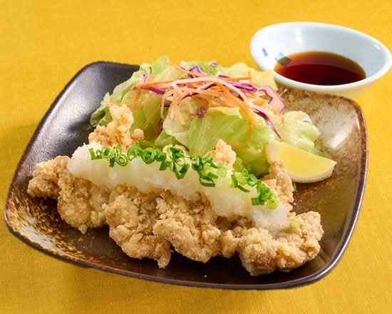 【単品】若鶏の竜田揚げおろしポン酢