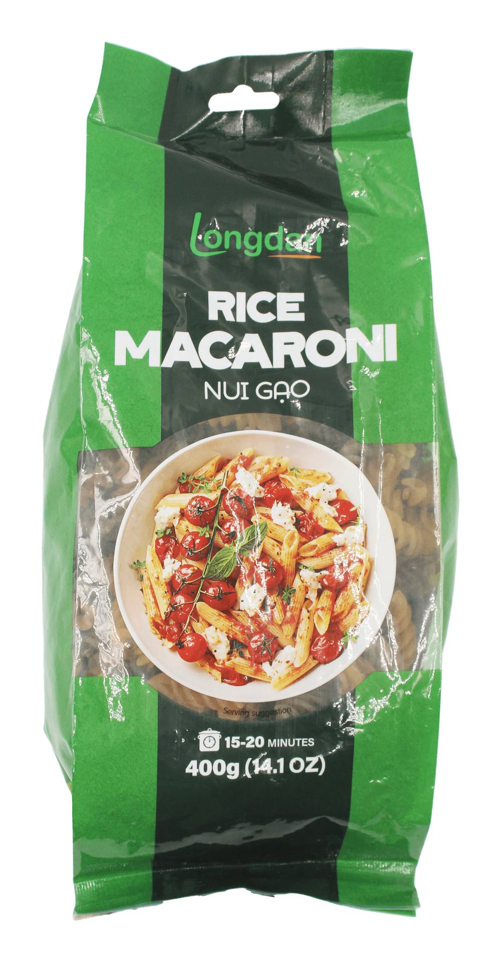 Longdan Mixed Vegetarian Macaroni (400g)