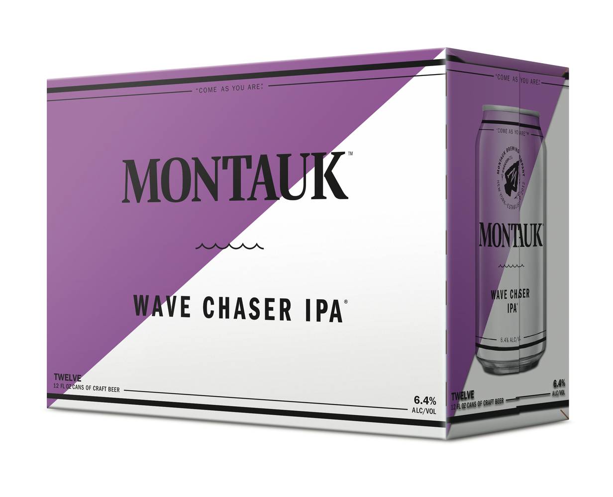 Montauk Brewing Co. Wave Chaser Ipa (12 fl oz)