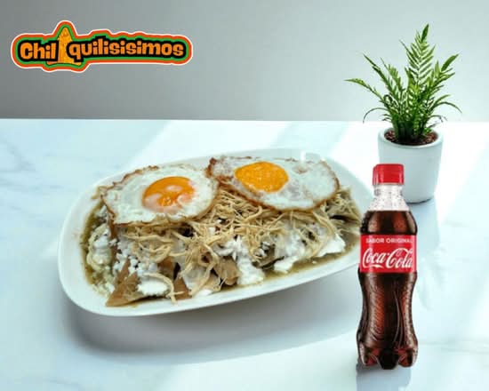 Chilaquiles (mexico city)