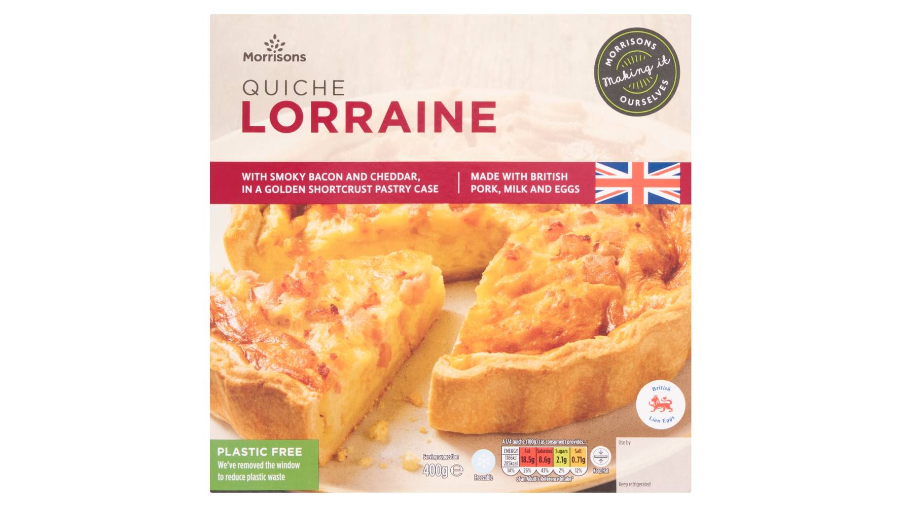 Morrisons Quiche Lorraine