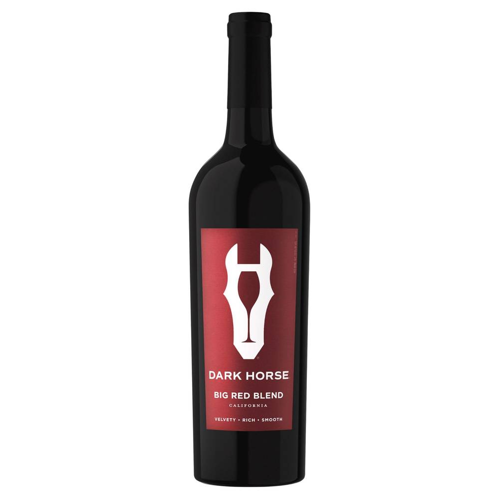 Dark Horse Wine Horse Big Red Blend Wine (750 ml)