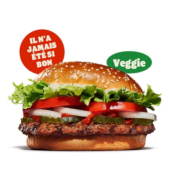 Veggie Whopper