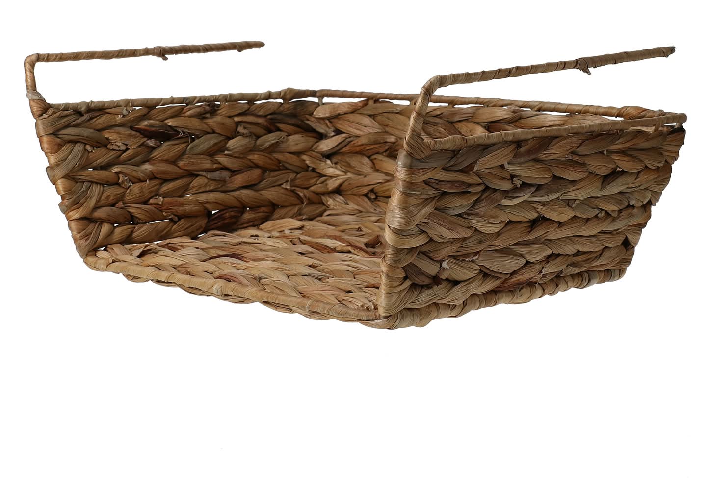 Water HyacinthUnder Shelf Basket 13in x 10.24in
