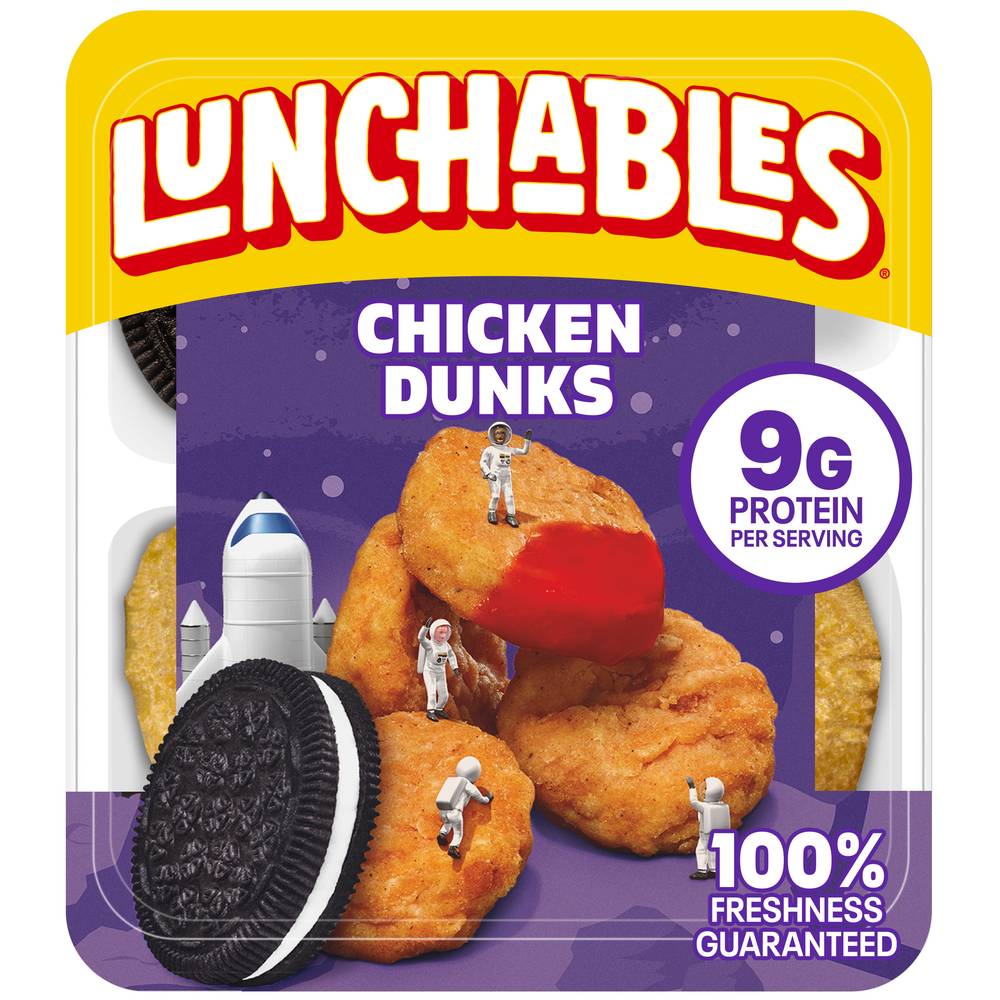 Lunchables Dunks, Chicken (4 oz)