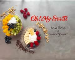 【アサイー&グリークヨーグルト】オーマイスイーツ Oh!My SweeTs