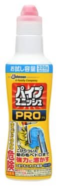 ジョンソン　パイプユニッシュプロ　トライアルパック
