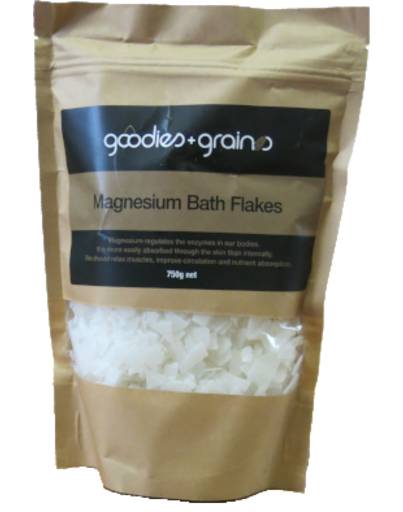 Goodies And Grains Magnesium Bath Flakes 750g