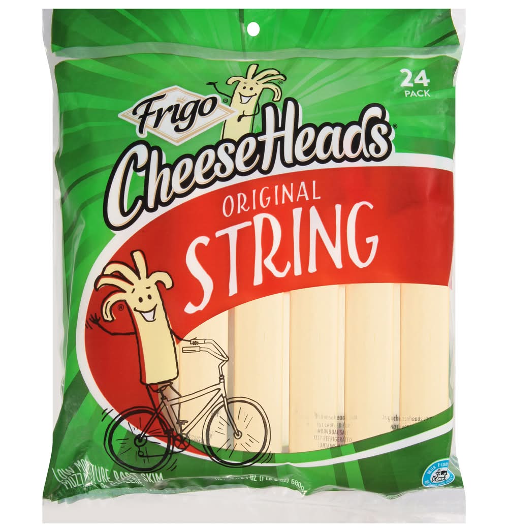Frigo Original String Cheese Heads (24 oz, 24 ct)