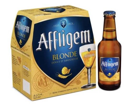 Affligem blonde pack de 6