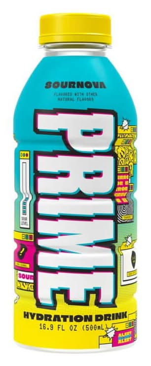 Prime Hydration Sour Nova 16.9oz