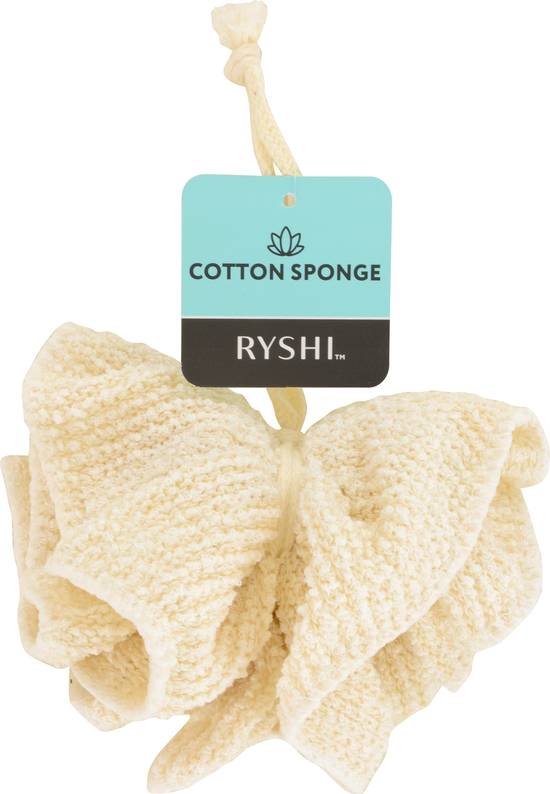 Ryshi Bamboo Cotton Spnge