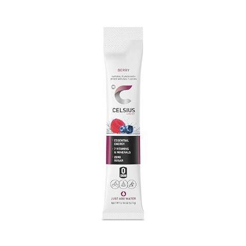 Celsius Packet Berry 2.48oz