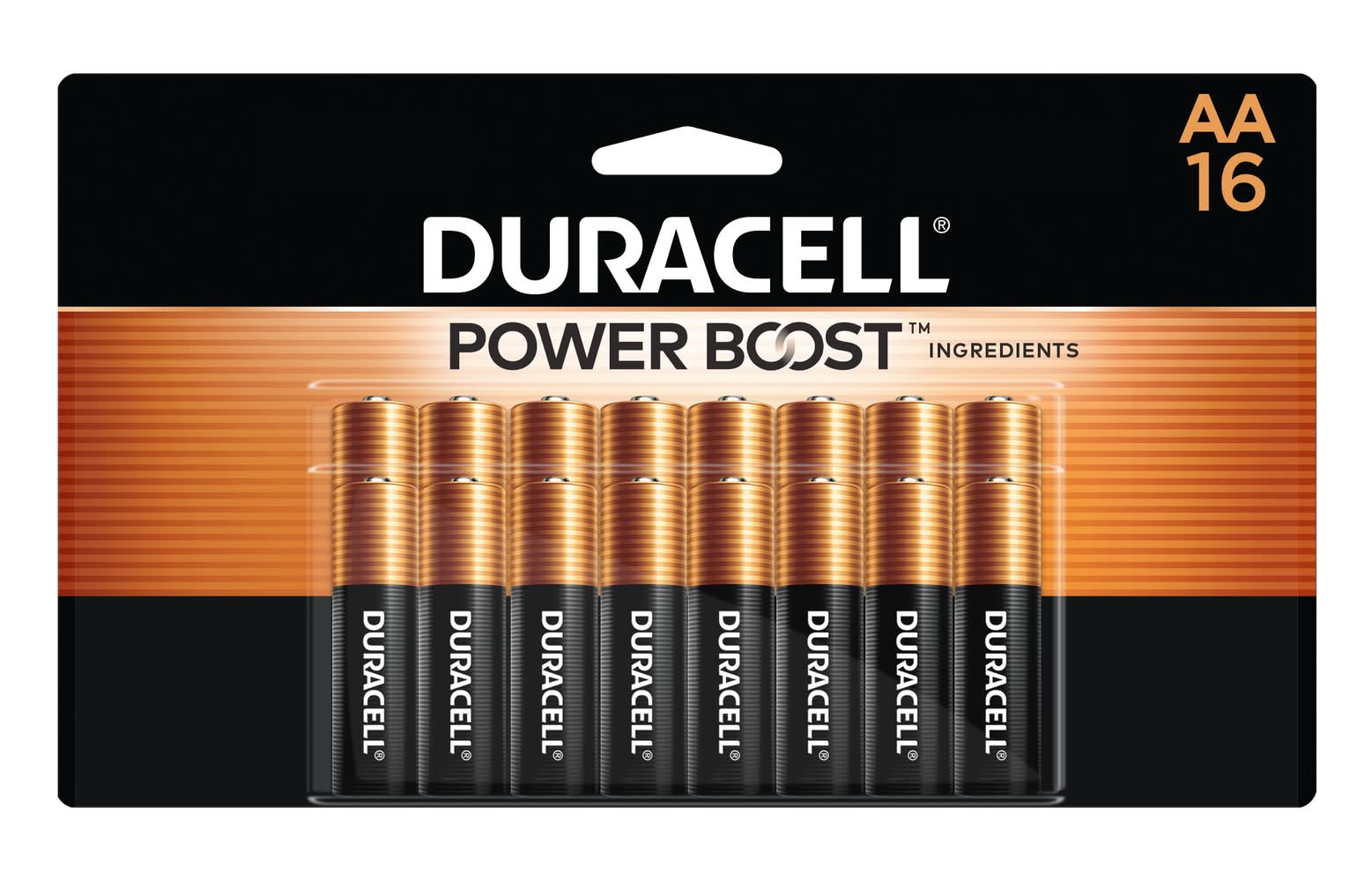 Duracell Coppertop Alkaline AA Batteries ( 16 -Pack)