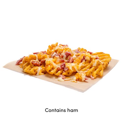 Hot Honey Loaded Fries