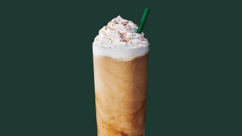 Pistachio Frappuccino® Blended Beverage