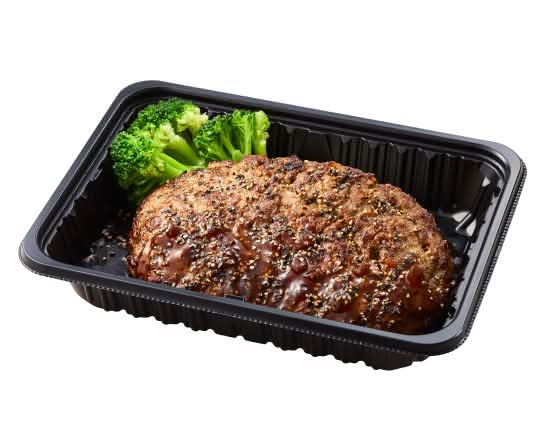 ペッパーハンバーグ（単品)