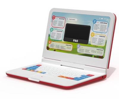 fAO Schwarz Teach & Talk Exploration Laptop