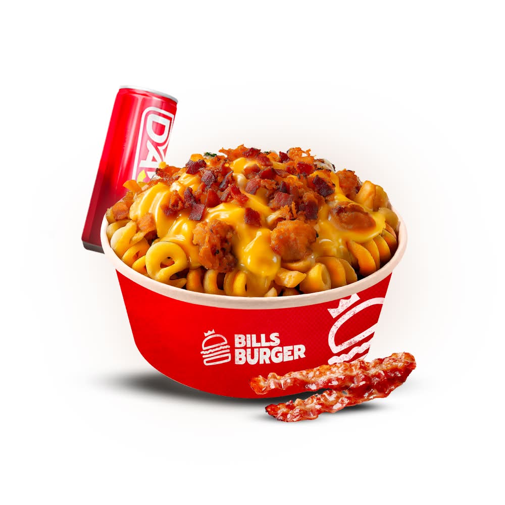 Bowl Chicken Cheddar Bacon Crispy 🥓 💥