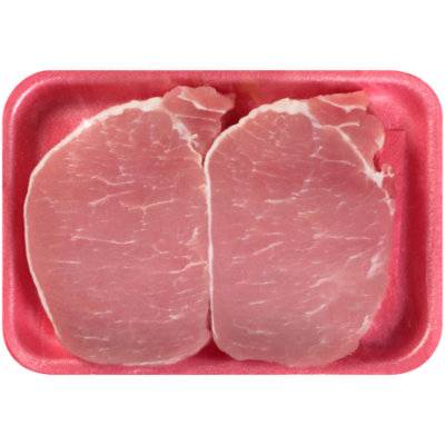Signature Farms Pork Loin Chop Boneless Thin Cut