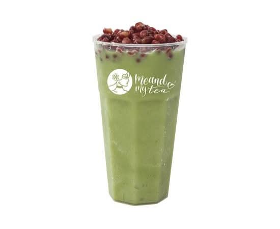 Matcha Smoothie avec Haricot Rouge / Matcha Red Bean Smoothie