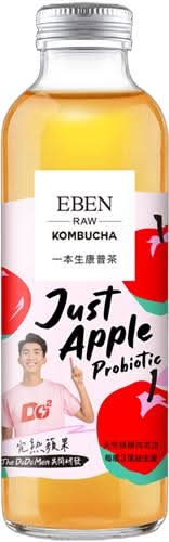 一本完熟蘋果康普茶