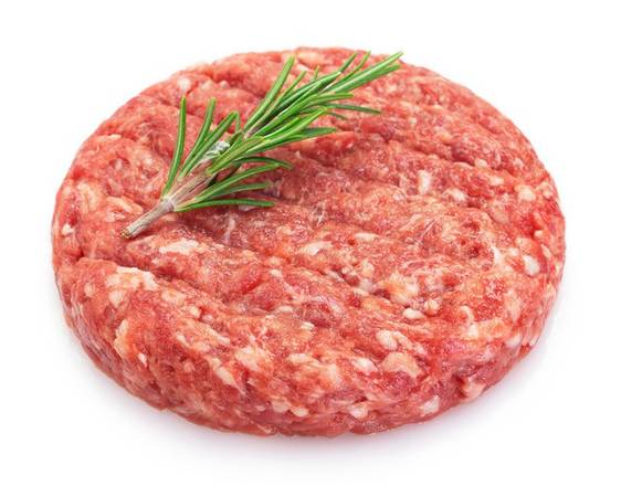 73% Lean Ground Beef Patties