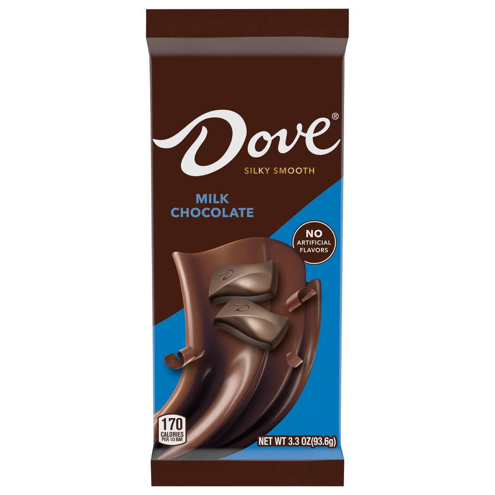 Dove Milk Chocolate (3.3 oz)