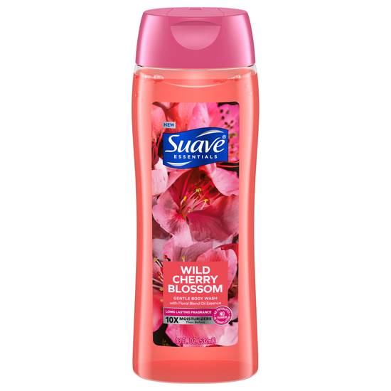 Suave Wild Cherry Blossom Body Wash (18 fl oz)