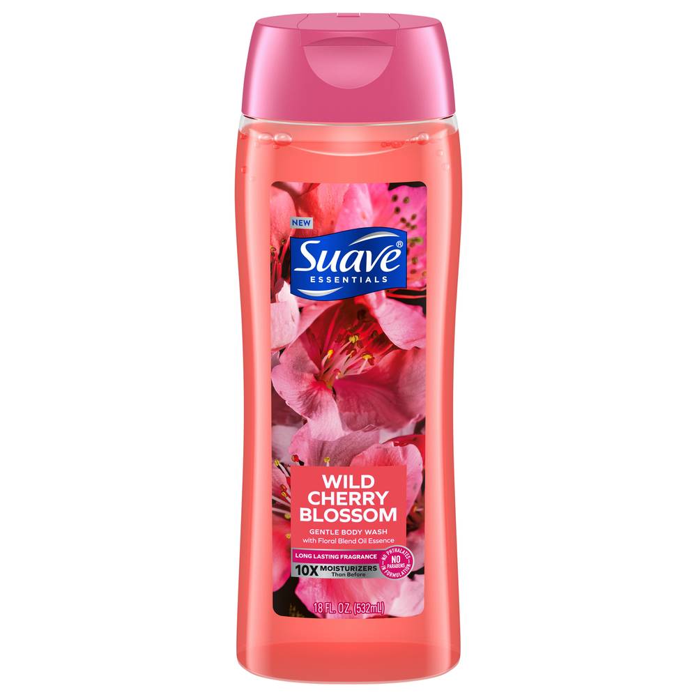 Suave Wild Cherry Blossom Body Wash