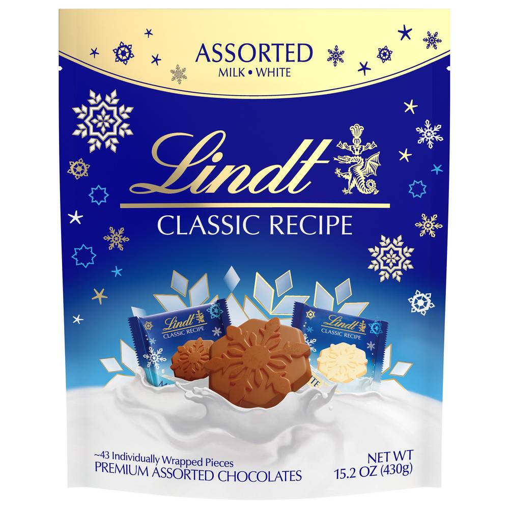 Lindt Classic Recipe, Assorted (15.2 oz, 43 ct)