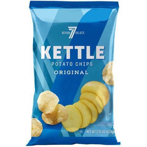 7-Select Kettle Original Potato Chips 2.25oz