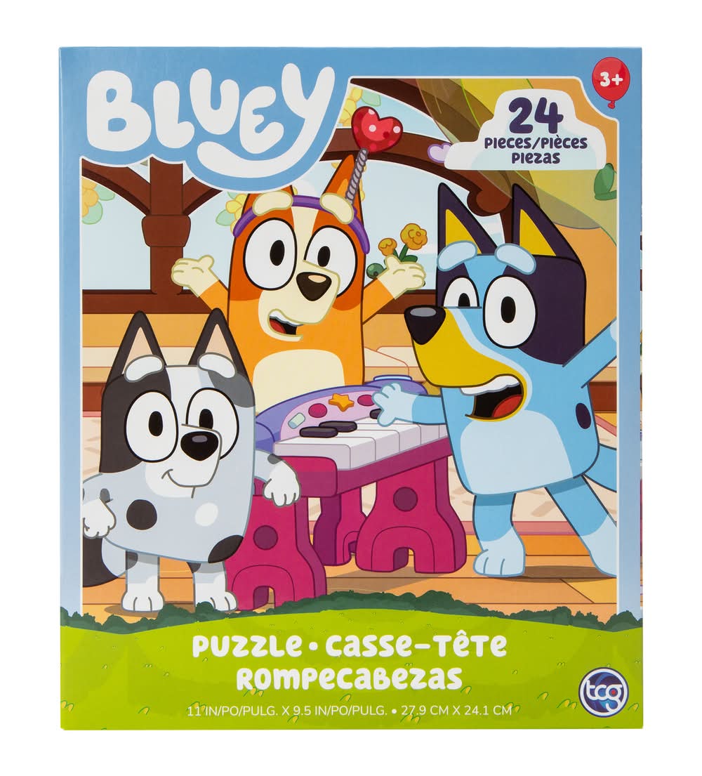 Bluey Puzzle 24 pc