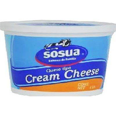 SOSUA Cream Cheese 1 Lb