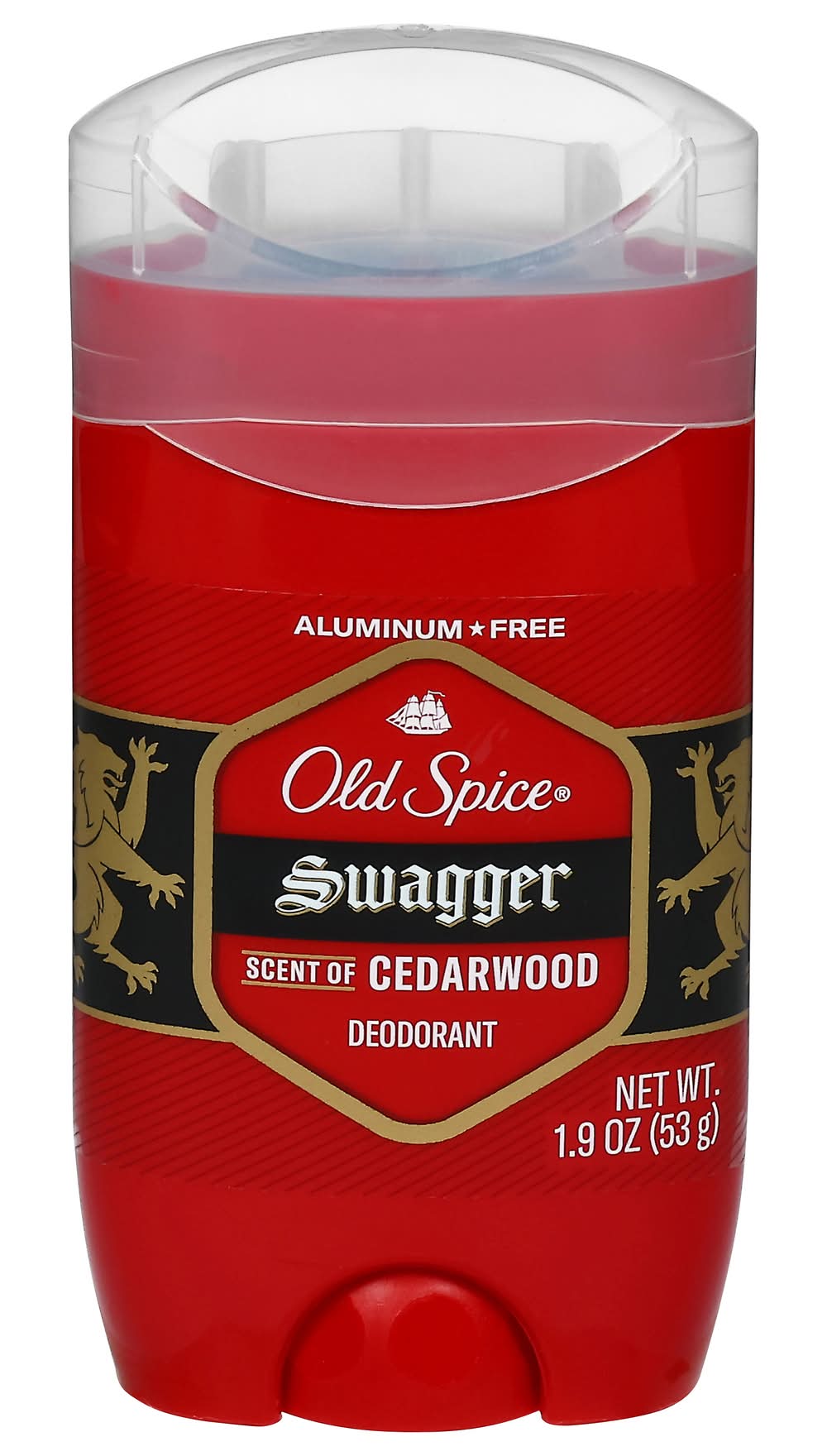Old Spice Aluminum Free Swagger Deodorant, Cedarwood, Men (3 oz)