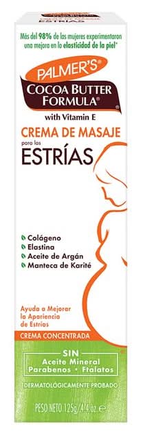 Palmer's · Crema para masaje cocoa butter formula para estrías (125 g)