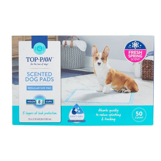 Top paw on sale scented dog pads