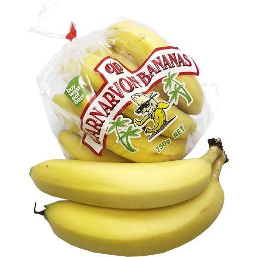 BANANAS LUNCH BOX 750G