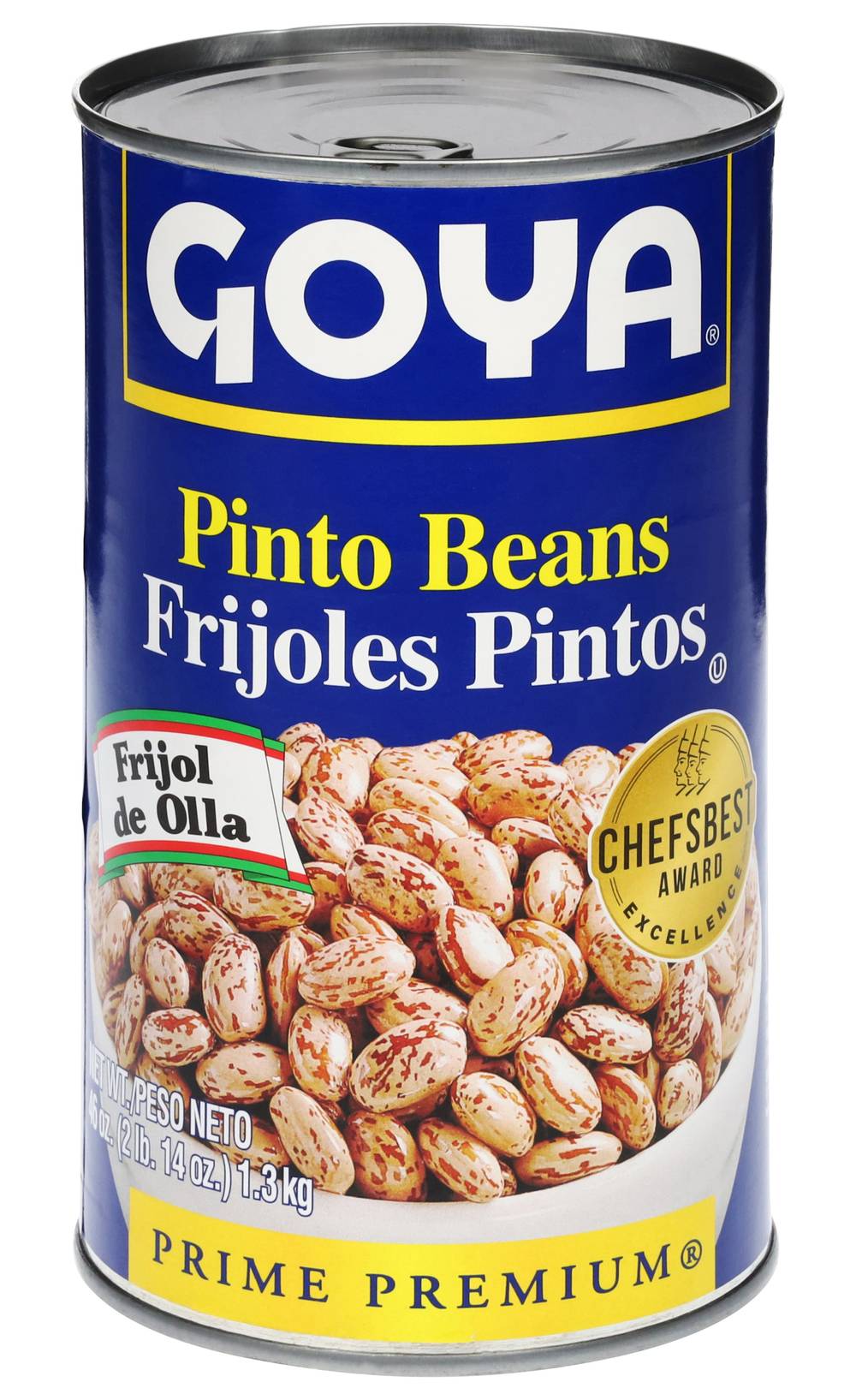 Goya Canned Pinto Beans (46 oz)