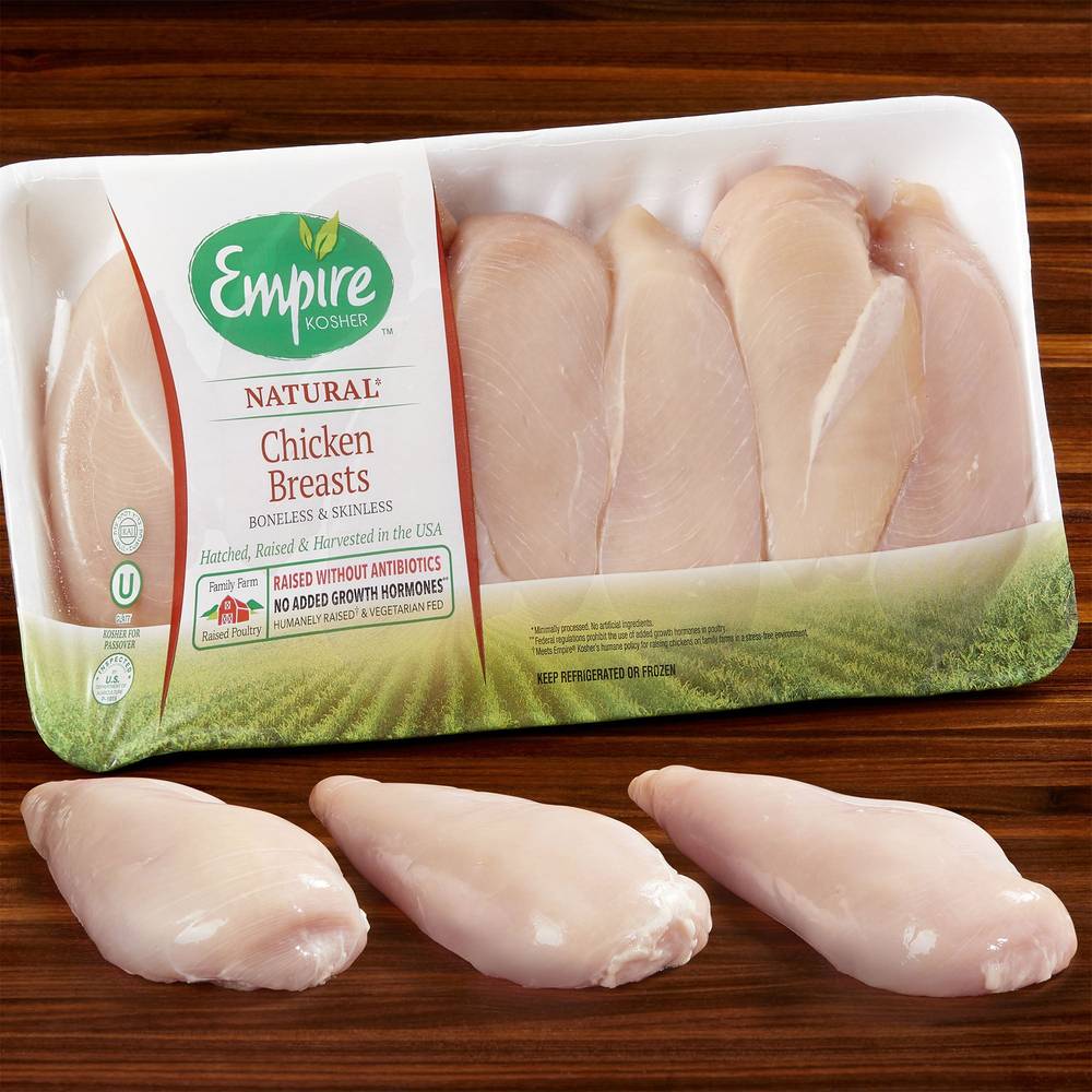 Kosher Boneless & Skinless Chicken Breast