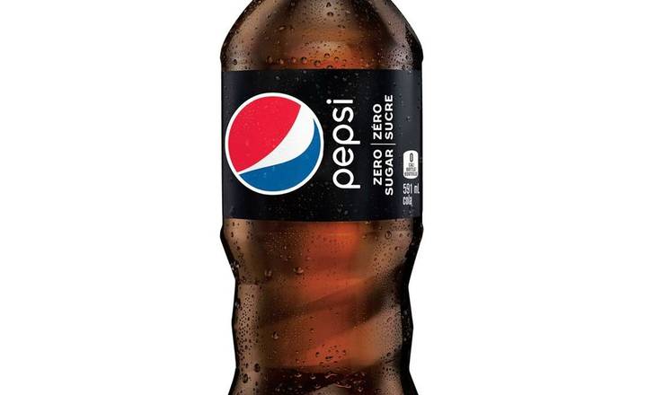 Pepsi Zéro Sucre/Pepsi Zero Sugar