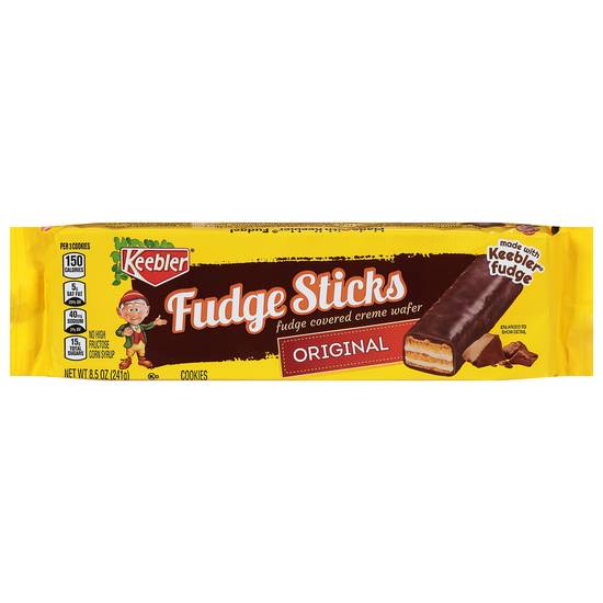 Keebler Fudge Sticks Original Creme Wafer