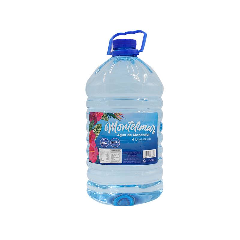 Montelimar agua (6 l)