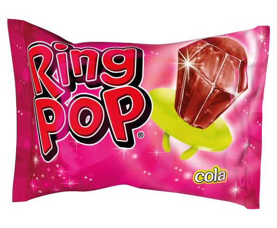 Ring Pop Cola, Hard Candy (10g)