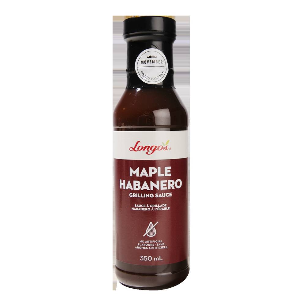 Longo's Maple Habanero Grilling Sauce (350 ml)