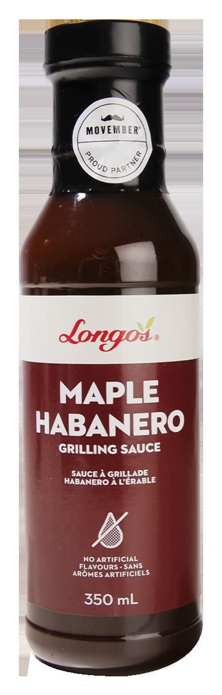 Longo's Maple Habanero Grilling Sauce (350 ml)