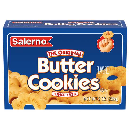 Salerno the Original Butter Cookies (8 oz)